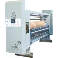 Machine de fabrication de cartons entièrement automatique Flexo 2 3 4 couleurs avec imprimante, rainureuse, découpeuse rotative et plieuse-colleuse - Product Image 3