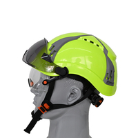 ULTAC FT101A Lunettes doubles légères Casque de sécurité haute protection à double visière Casque de sécurité avec logo personnalisé pour la construction