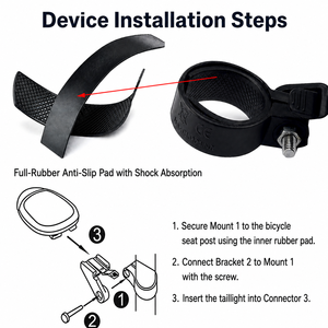 Rastreador GPS Recargable K6 4G con Alarma de Vibración y Antirrobo para Bicicleta de Montaña, Scooter Eléctrico, Patinete de Equilibrio - Rastreo en Tiempo Real - Product Image 4