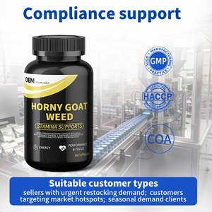 Cápsulas de Hierbas Naturales para la Energía Masculina, Fórmula y Empaque Personalizados, Venta al Por Mayor de Fábrica OEM - Product Image 6