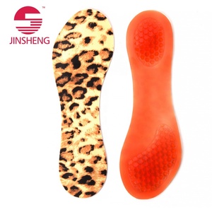 Fashion High Heel Insole Silicone Heel Protector Gel <b>Cushion</b> Insole High Heels Cushioning <b>Pads</b> - Product Image 4