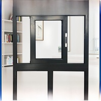 Profils en alliage d'aluminium pour portes et fenêtres, fenêtres coulissantes fixes, portes coulissantes et fenêtres de balcon pleine hauteur.