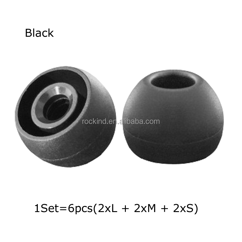 สีดำ (6ชิ้น/เซ็ต)