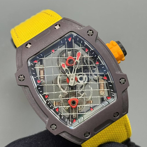 Reloj Mecánico Deportivo para Hombre, Personalizado, con Movimiento Tourbillon 27-04, Diseño Esqueleto, Caja de Titanio Ultraligera - Product Image 2