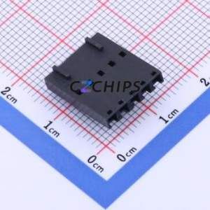 X9556H-05B-N0 Housing (Wire-to-Board / Wire-to-Wire) P=2.54mm Connector 1x5P 2.54mm 1 5 - Product Image 2