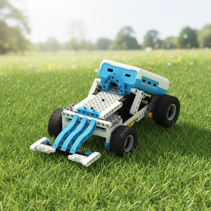 My Robot Time, Juego de Juguetes Originales de Fábrica a Bajo Precio, <span class=keywords><strong>Bloques</strong></span> de Construcción Programables, Kit Robótico con Más de 20 Lecciones, Control Remoto/WiFi - Product Image 2