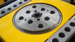 Rouleaux de pliage de plaques en acier au carbone, machine manuelle de haute précision, composant de roulement central - Product Image 6