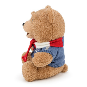 <span class=keywords><strong>Oso</strong></span> de Peluche Navideño <span class=keywords><strong>TED</strong></span> con Licencia Oficial, Algodón PP y Poliéster para Aliviar el Estrés, <span class=keywords><strong>Muñeco</strong></span> Unisex de 2 Pulgadas, Regalo Navideño - Product Image 5