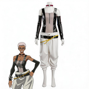Disfraz de Cosplay Semi Grier para Mujer, Traje de Anime para Conveniones, Pantalones con Etiqueta, Talla Adulto, Origen Internacional - Product Image 1