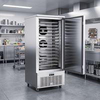 Hotselling enkeltemperatuur geïntegreerde ultra-lage temperatuur reach-in vriezer snelvriezer