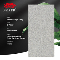 Nouvelle Arrivée Carrelage Extérieur pour Mur 600x300mm 18mm, Dalles Écologiques Imperméables Antidérapantes pour Projets de Façade de Centre Commercial