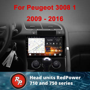 Redpower hi-fi Car DVD per <span class=keywords><strong>Peugeot</strong></span> <span class=keywords><strong>3008</strong></span> 1 2009 - 2016 Radio DSP player Android 10.0 DSP CarPlay Android Auto Audio Video <span class=keywords><strong>2</strong></span> din - Product Image 5