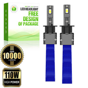 Phares LED H11 K5 Premium 110W 10000Lm 6000K 12-24V pour Concessionnaires de Voitures d'Occasion et Ateliers de Reconditionnement Automobile - Product Image 1