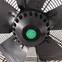 Ventilateur axial d'extraction de fumée à petite échelle, monophasé AC, 300 mm, avec roulement à billes métallique, ventilateur de refroidissement électrique CE 3C