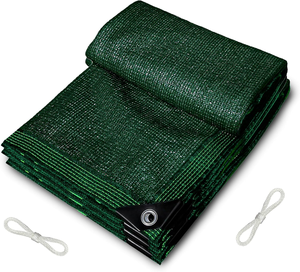 Toile d'<span class=keywords><strong>ombrage</strong></span> en HDPE noir vert foncé résistante aux UV, taux d'<span class=keywords><strong>ombrage</strong></span> de 30% à 95%, <span class=keywords><strong>filet</strong></span> pare-soleil pour serre agricole - Product Image 3