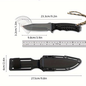 2024 extérieur petit <span class=keywords><strong>couteau</strong></span> droit multifonctionnel <span class=keywords><strong>Rambo</strong></span> <span class=keywords><strong>couteau</strong></span> camping portable haut de gamme auto-défense <span class=keywords><strong>couteau</strong></span> - Product Image 6