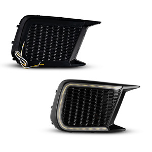 Switchback + Tuần tự tín hiệu lần lượt dẫn <span class=keywords><strong>DRL</strong></span> sương mù chạy tín hiệu bezels thiết lập ánh sáng cho Subaru Wrx Sti 2018-2020 - Product Image 3