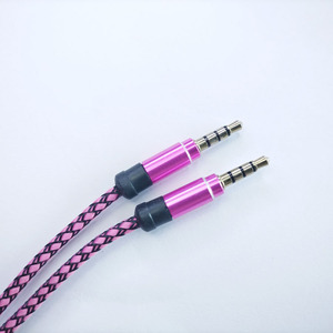 3,5mm 2 polos 3 polos 4 polos negro macho ángulo recto resorte Cable eléctrico adaptador altavoz AUX Cable de Audio ESTÉREO - Product Image 4