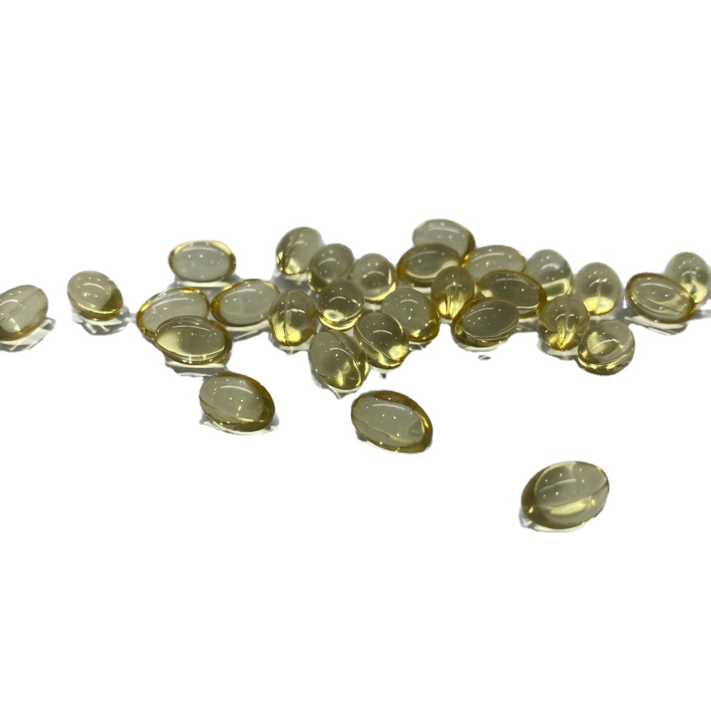 GMP/ISO/HALAL Certified Food Grade Fish Oil Softgel Bulk Refined Process Certified Halal ISO GMP