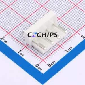 BX-VH3.96-4PZZ Wire-to-Board Pin Header Through hole Component (THT),P=3.96mm Connector 1x4P 3.96mm Through Hole VH - Product Image 1