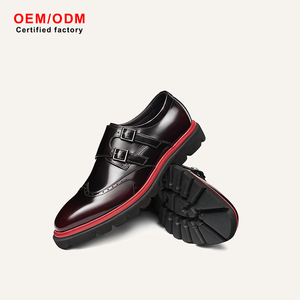 OEM Custom Luxury Designer Men's Cowhide Formal <b>Shoes</b> Breathable Anti Slip Lace Pointed Toe Business Wedding Oxfords Loafers - Product Image 1