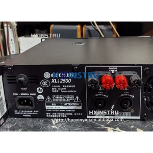1 Amplificador de Potencia Crown XLi2500 USADO en Funcionamiento - Product Image 5