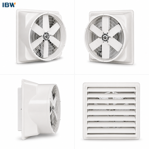 Ventilateur d'extraction à pression négative en fibre de verre FRP IP55 à haut débit d'air, directement de l'usine, pour élevages avicoles et serres - Product Image 6