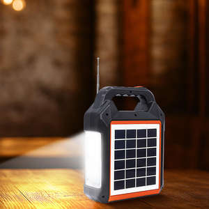 Banco de Energía Solar Portátil EasyPower EP-0168 de 3600mAh con Linterna, Radio FM y Función de Arranque de Emergencia para Exteriores - Product Image 1