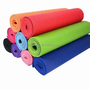 Tapete de Yoga de Espuma de PVC Gruesa Antideslizante Ecológico de Alta Calidad con Diseño Personalizado Hecho a Máquina para Uso Doméstico - Product Image 4