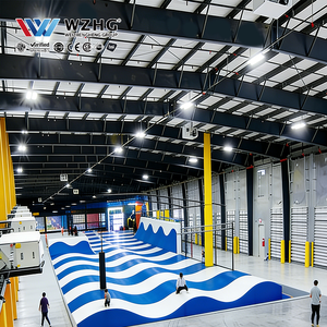 Steel <b>Frame</b> Bounce Park Premium Quality Solution Spacious Active Zone Provider Astm Standard Direct Rapid Assembly - Product Image 1