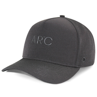 Gorra Deportiva de Béisbol de 5 Paneles Unisex de Alta Gama HS41, Impresión en PVC con Tono sobre Tono, Impermeable, Perforada con Láser, Logotipo Personalizado, para Surf