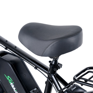 Vélo Électrique M6 en Stock au Royaume-Uni, Vélo Tout-Terrain Électrique à Vitesse Limitée 25km/h 6km/h, 48V 25Ah, Fatbike 27,5 Pouces, Vélo Électrique Urbain et Tout-Terrain - Product Image 6