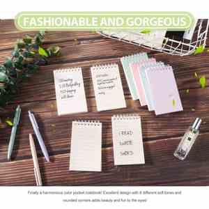 Mini Libretas de Notas de 16 Colores, Tamaño 3x5, Páginas Rayadas para Notas Rápidas, Listas de Tareas, Recordatorios - Product Image 3
