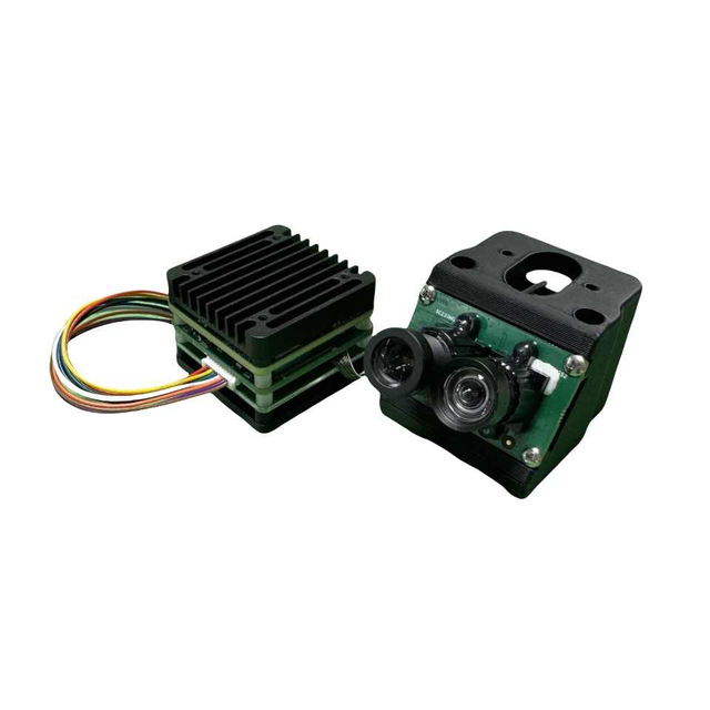 Intelligent Target AI Tracking Module for Racing Drone with Thermal Imaging Camera Support BetaFlight/APM/PX4 CRSF 60km/h