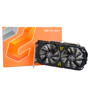 การ์ดจอ Radeon 580 2048SP 8GB GDDR5 รุ่นใหม่ GPU RX580 6Pin 256-bit พัดลมคู่ สำหรับเล่นเกมและเวิร์กสเตชัน Radeon 5 - Product Image 1