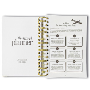 Planificateur personnalisé Bobine d'impression Spiral Bound Planner Spiral Notebook Weekly Monthly Manifestation Goal Diary Journal Planner - Product Image 2