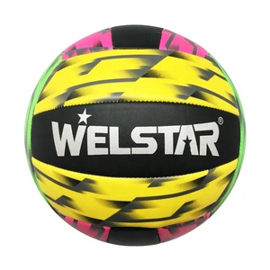 Máquina de cuero de PVC suave, cosida, tamaño <span class=keywords><strong>oficial</strong></span> 5, Voleibol - Product Image 2