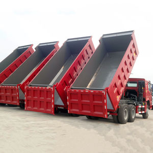 Camión Volquete Usado Sinotruck Howo 6X4 Diésel, Camión Volquete de Segunda Mano para Trabajo Pesado con Dirección Derecha/Izquierda - Product Image 3