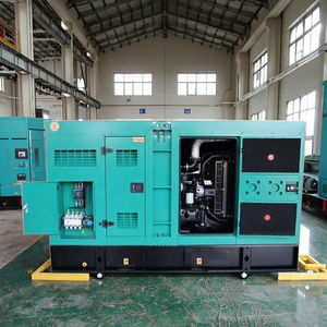 חם מוכר cum-mins מותג 150kva 120kw סופר שותקת גנרטור 6btaa5.9-g2 מנוע 3 פאזה טריילר סוג חשמל - Product Image 2