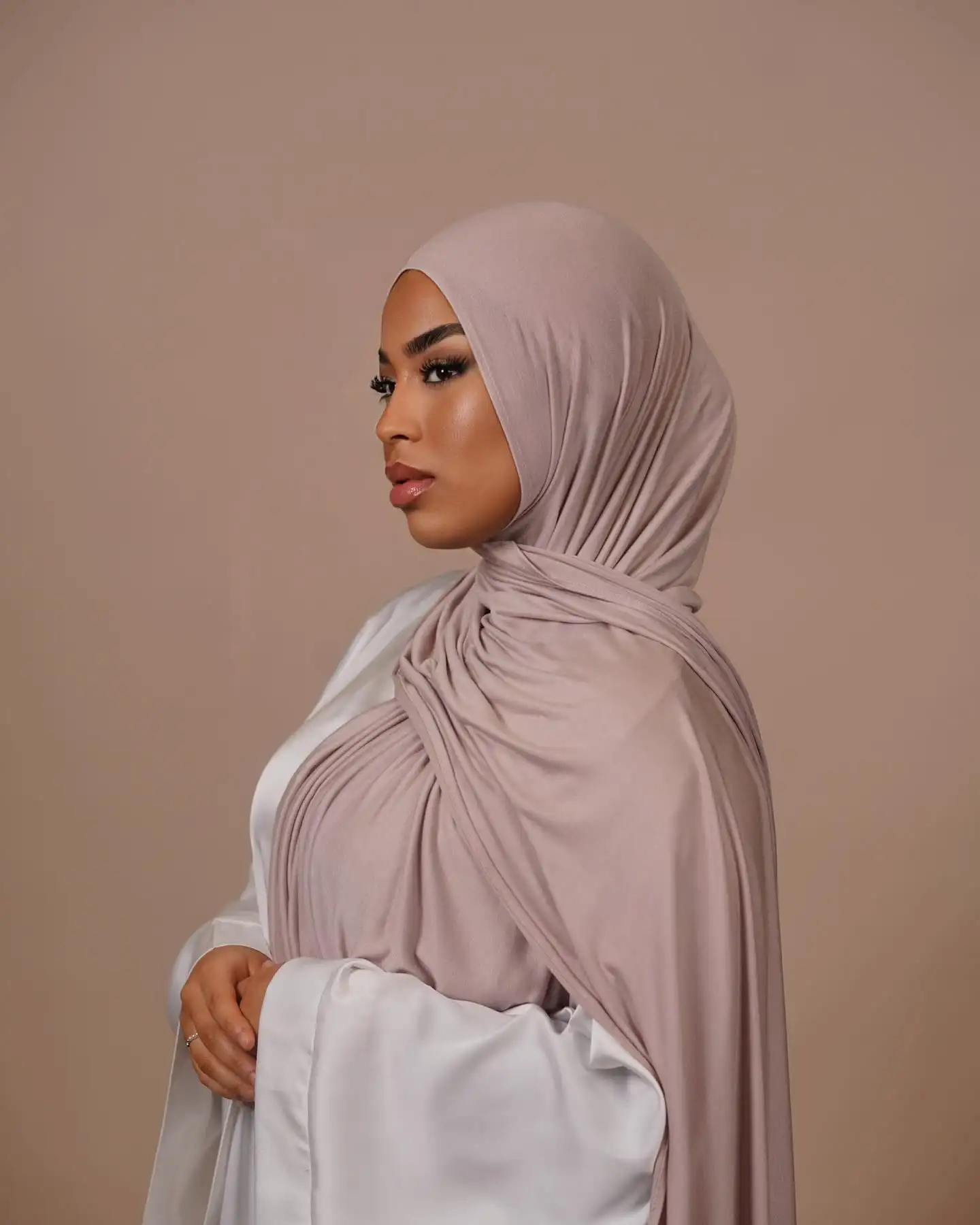 jersey hijabs damen schals bambus baumwolle premium schlicht baumwolle schal schlicht jersey schal 100% baumwolle pashmina schal schal