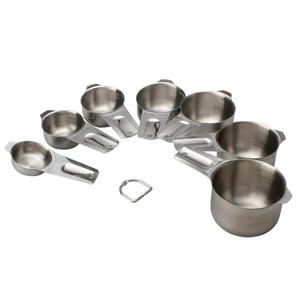 Taza Medidora de Líquidos de Acero Inoxidable Reforzado y Resistente, Utensilios de Cocina para Cocinar y Hornear - Product Image 3