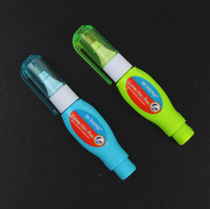 Vuelos de punta de metal de corrección bolígrafos papelería de secado rápido no tóxico 4ml de color corrección pluma para los estudiantes de la escuela - Product Image 3
