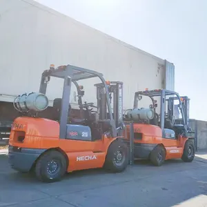 Forklift Forklift Truck 2.5t Automatic Forklift Truck Gasoline Fork Lift 2.5t With Japanese Engine