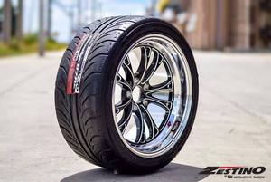 Pneus de Drift Professionnels pour Voiture Zestino GREDGE 07R 265/35ZR18 <span class=keywords><strong>Semi</strong></span>-<span class=keywords><strong>Slick</strong></span> Parfaits pour la Fumée Homologués pour la Route - Product Image 5