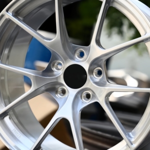 ล้อแม็ก SHIN Forged Vs5rs Vs-5rs ดีไซน์แบบปัดเงาสีเงิน ขนาด 18-23 นิ้ว น้ำหนักเบา รองรับ 5x112 5x114.3 5X120 ใหม่ สำหรับ E92 E93 F30 M3 M4 M5 - Product Image 3