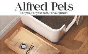 [ETICAT] Litière pour chat à base de grains de café, naturelle, bloque les odeurs, garde la litière plus fraîche, litière pour chat à base de grains de café - Product Image 4