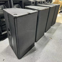 Haut-Parleurs Line Array Double 12'' T24N Pro Audio Puissant Système Sonorisation Passif pour Scène d'Église