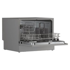 Lave-vaisselle Candy Rapido Cp 6e51ls 6 places en acier inoxydable classe E 55x50.1x44.3 cm - Product Image 4