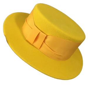 Browse Wholesale yellow fedora hat 
