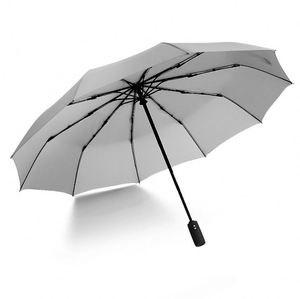 ร่มกันฝนพับอัตโนมัติ 3 ตอน คุณภาพสูง กันน้ำ สำหรับใช้งานกลางแจ้ง ขายดี - Product Image 3